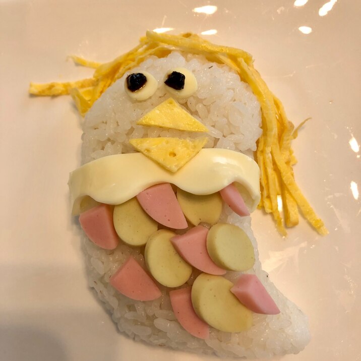 チャレンジ アマビエおにぎり レシピ 作り方 By Rマム 楽天レシピ チャレンジ アマビエおにぎり レシピ 作り方 By Rマム 楽天レシピ